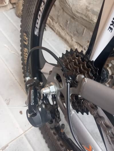 Bicycle Super Gear System