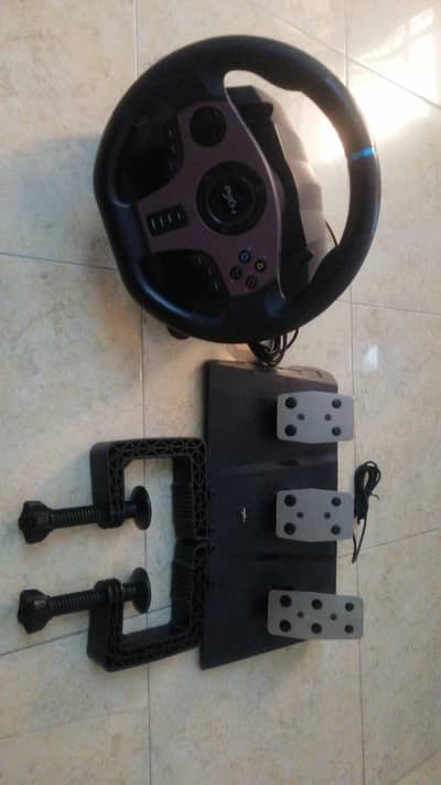 PXN V9 Steering Wheel + Pedals