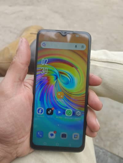 infinix hot 9 ply 4gb 64gb  03213822421