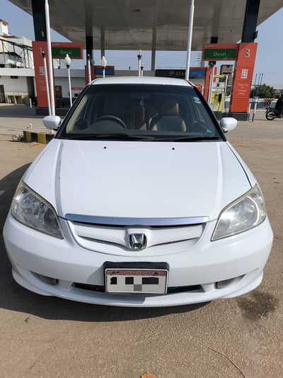 Honda Civic 2005 Exi (FULL ORIGINAL)