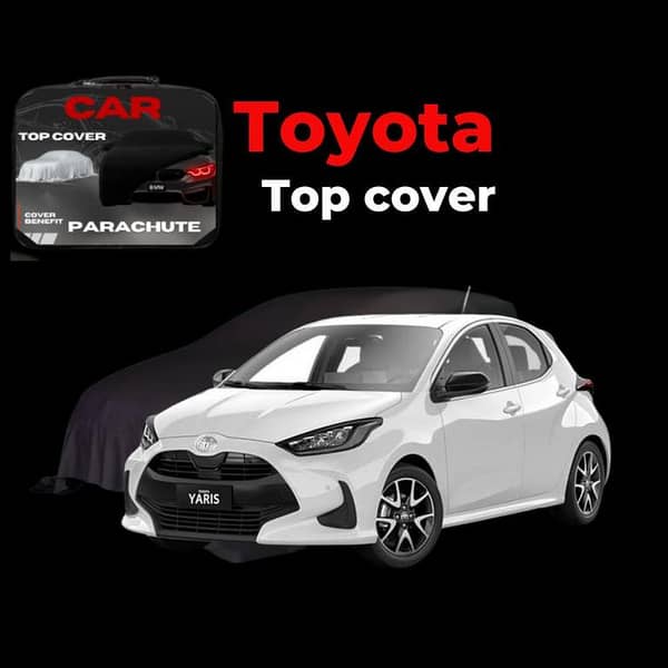 Toyota Yaris Hatchback 2019–2021 Parachute Car Top Cover
