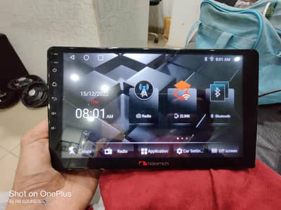 Nakamichi 4/64 Original Android Tab 5510 Model Apple Car Play