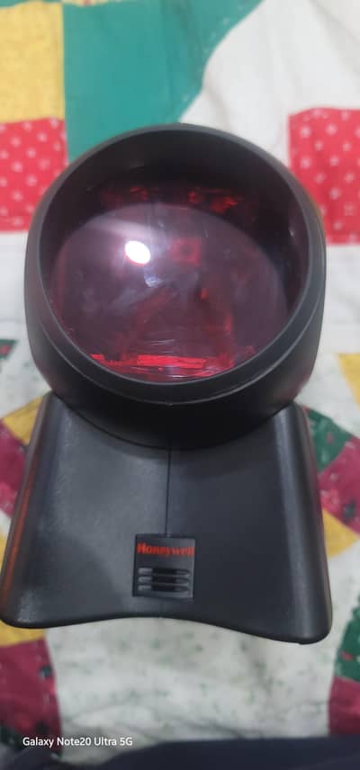 Honeywell orbit scanner