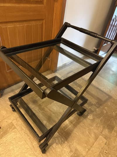 Tea trolly  wooden