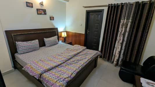 ONE BED TVL/KITCHEN AVAILABLE FOR RENT ON DAILY BASIS IN ISLAMABAD