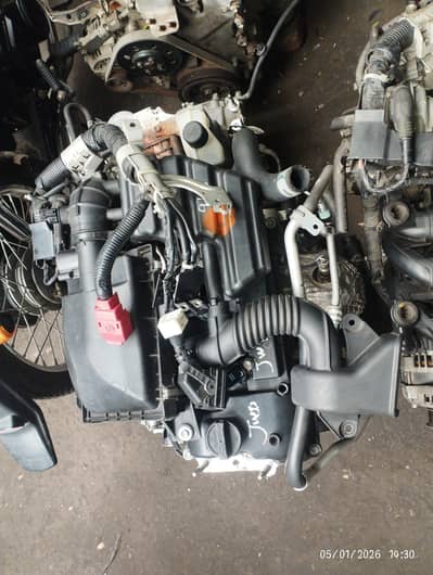 SUZUKI ALTO COMPLETE ENGINE 2017-2023.