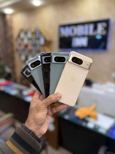 Google Pixel 8 128GB Brand New Conditions Official PTA Approved 10/10