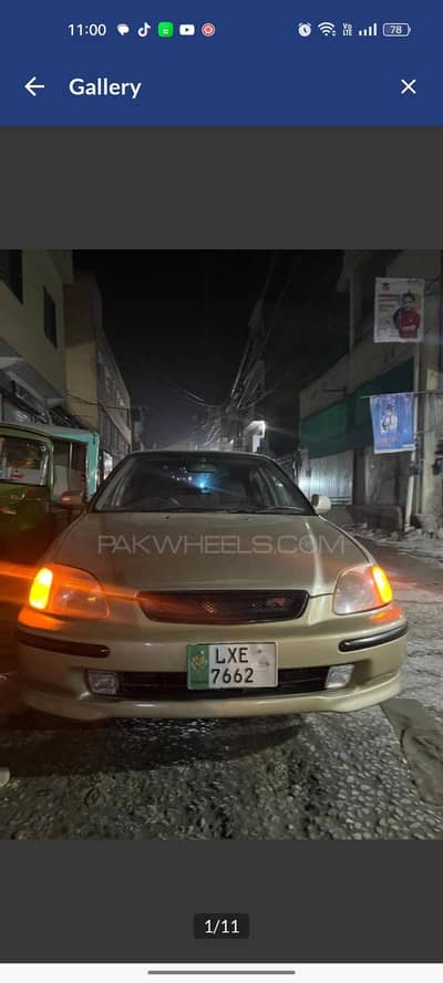 Honda civic for sale