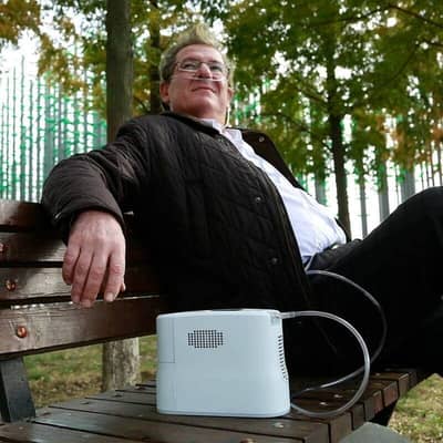 Kingon P2 Portable Oxygen Concentrator | Travel & Home Use