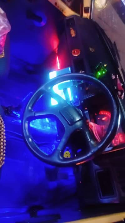 4 para chaka mehran ( 4 spoke steering wheel suzuki mehran )