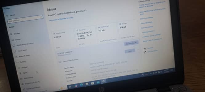 Hp EliteBook 820 8/500 i3 4th gen original  i3 4th generation