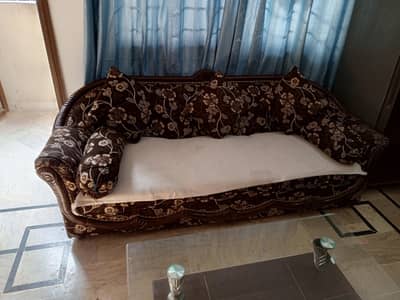 5 Seater Sofa Set