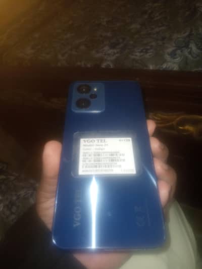 vgo tell mobail for sell 4/128 memory Hy