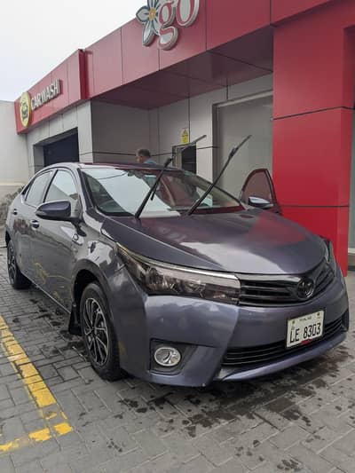 Corolla GLI Automatic 2015 strong blue