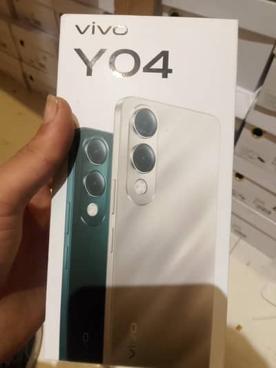 vivo y04 10/10 condition to original no issue box with cahrger