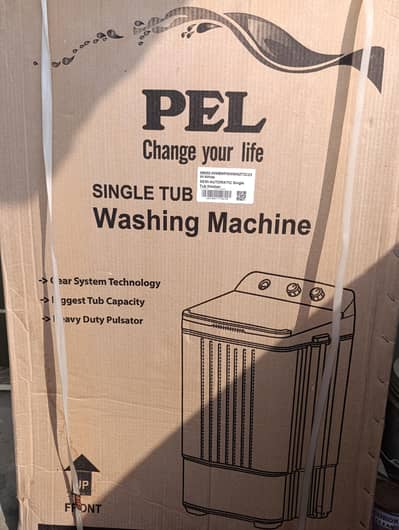 PEL Single Tub Washing Machine