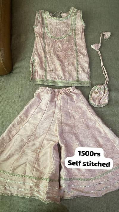 Girls kids clothes used branded