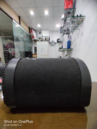 Original Kenwood 8" Subwoofer Built-in Amplifier