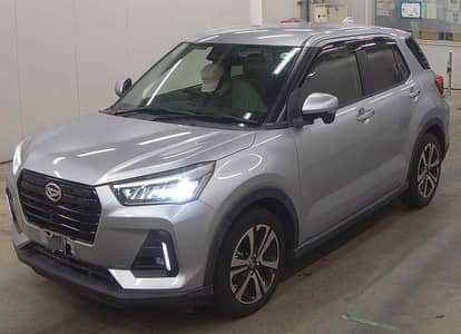 Daihatsu Rocky 2020 silver