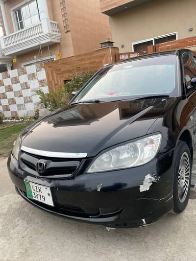 honda civic exi black
