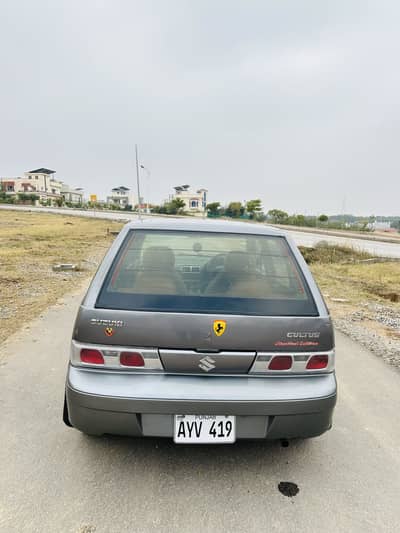 Suzuki Cultus 2016 Limited Edition