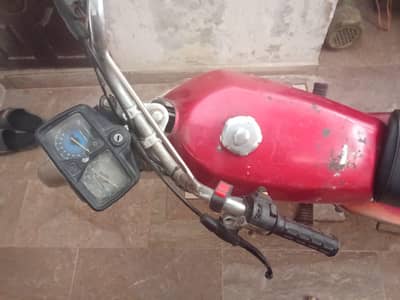 honda 125 bike for sall