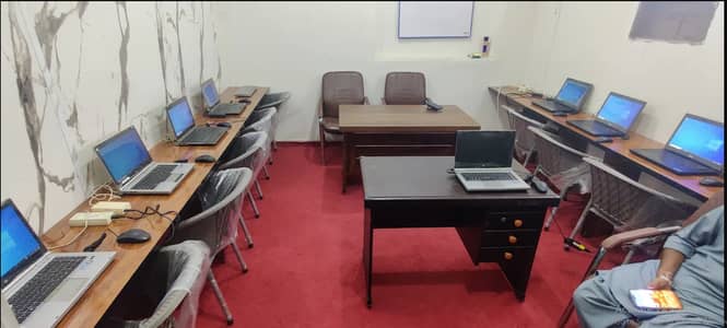 Co-Working / Serviced Office Space for Rent – North Karachi (Sector 11