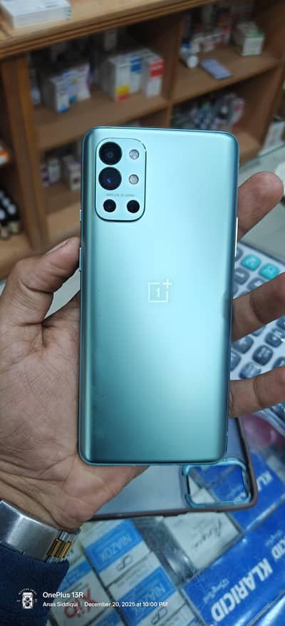OnePlus 9R 12GB RAM 256GB ROM 9.5/10 Dual SIM PTA Approved