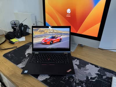 LENOVO 360 TOUCH LAPTOP LIKE NEW CONDITION