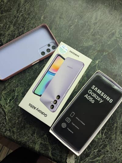 Samsung Galaxy A05s 6/128gb, Light Violet