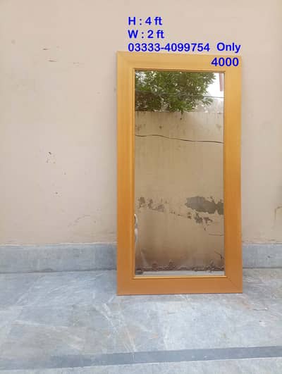 4 Feet Long Mirror Only 3500