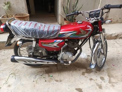 HONDA 125 2022 MODEL REGISTER 2023