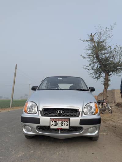 Hyundai Santro gv club