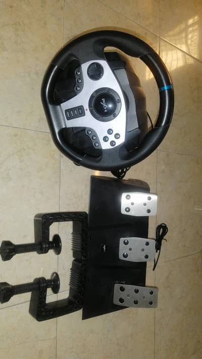 PXN V9 Steering Wheel + Pedals