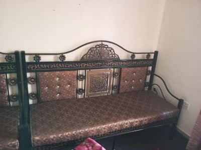 Iron 5 Seater Sofa set for sale