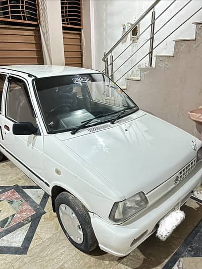 Suzuki Mehran 2014 Model Urgent sale 03289838901