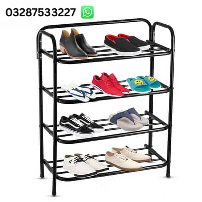 Premium Quality 4 Layer Shoe Rack Stand Shoe storage Shelf