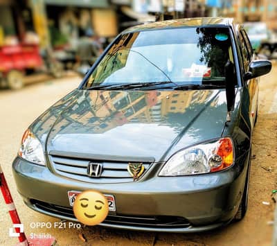 Honda civic Exi 2003 Model like brand new. gri ma koi kam nh