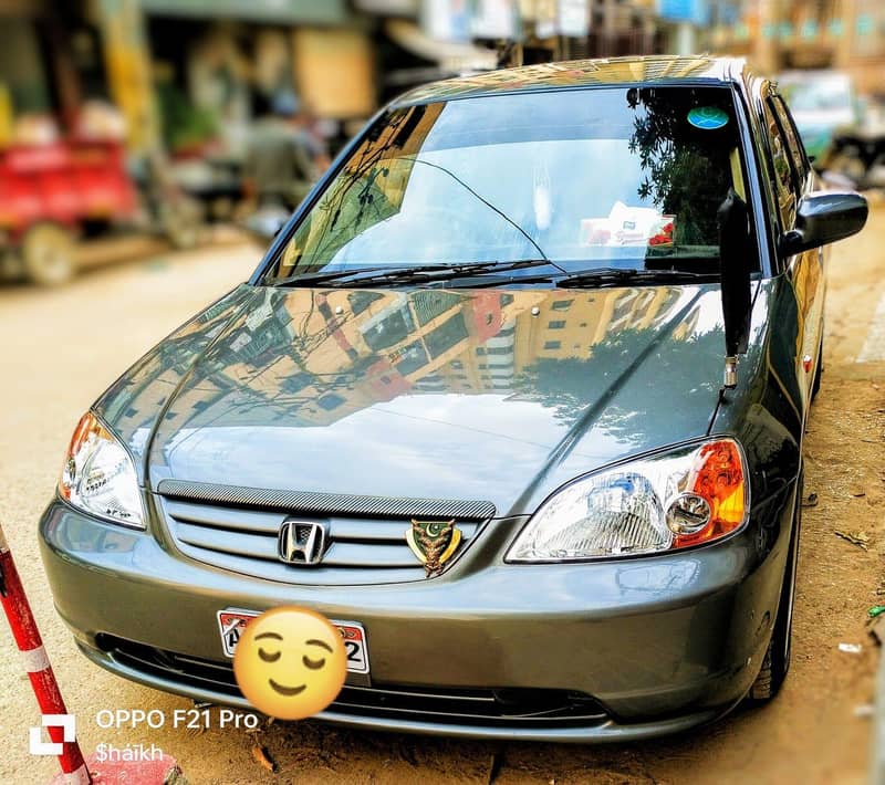 Honda civic Exi 2003 Model like brand new. gri ma koi kam nh - Cars ...