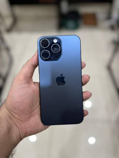 iPhone 15 Pro Max (PTA APPROVED)– 1TB – With Box – Excellent Condition