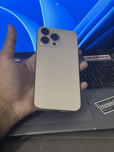 16 pro max (pta approved) 512gb