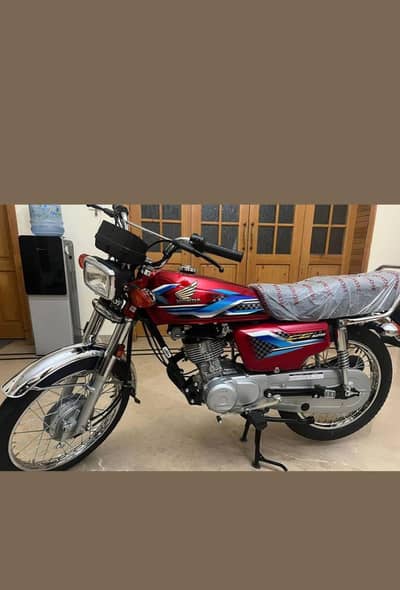 Honda CG 125 zero meter