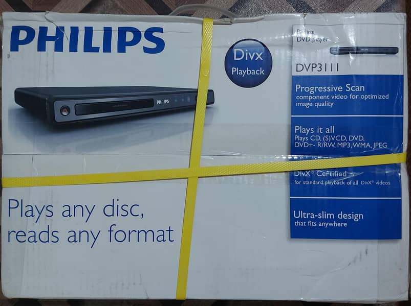 Philips Player Device 0