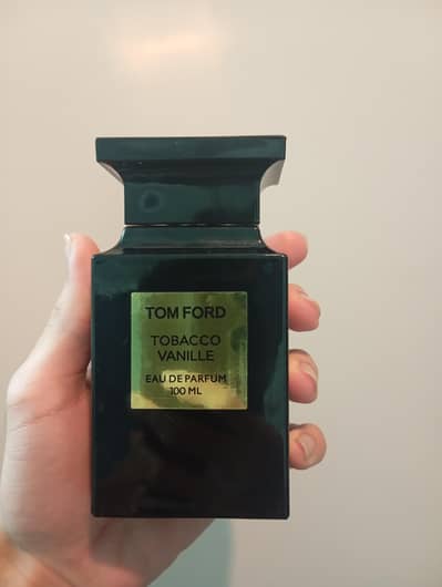 original Tom ford tobbacco vanille around 85 ml without box