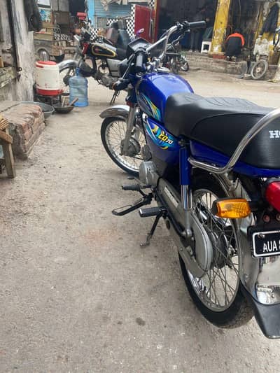 Honda cd 70 2024 model