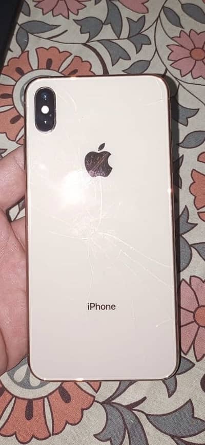 Iphone XS max dual PTA approved 64gb