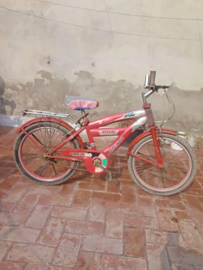 All ok 3 years old bicycle Breaks ok