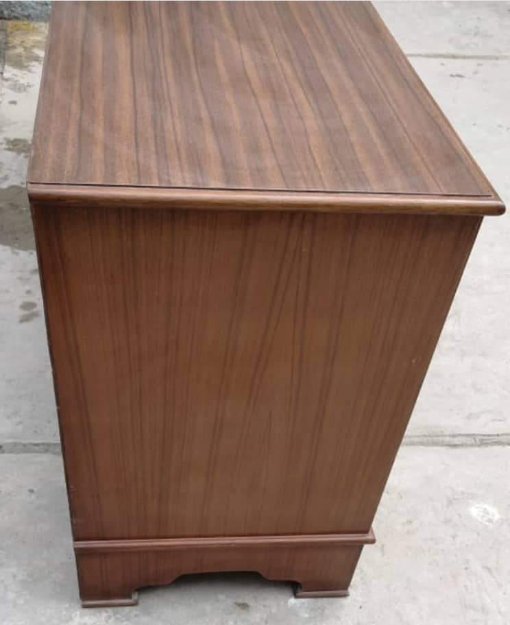 Solid Wood with formica wardrobe 4