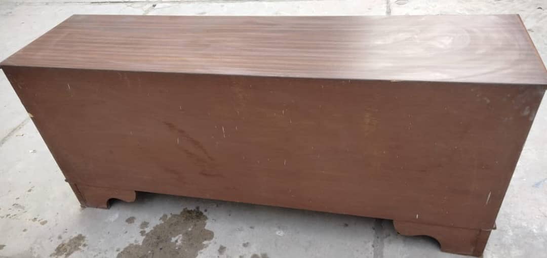 Solid Wood with formica wardrobe 5