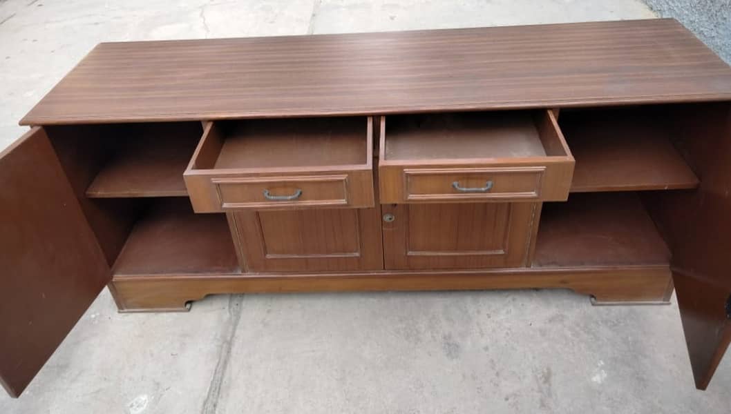Solid Wood with formica wardrobe 6